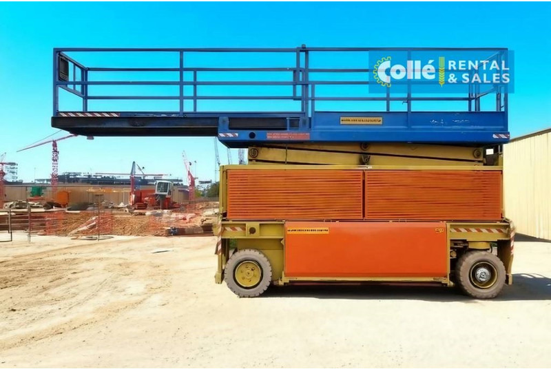 Gsl Liftlux S205| 2000 - Scissor lifts: gambar 4 Gsl Liftlux S205| 2000 - Scissor lifts: gambar 4