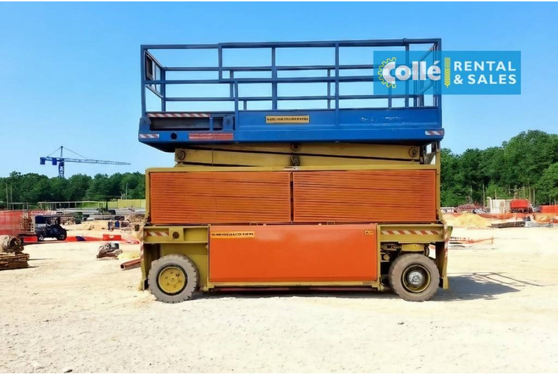 Gsl Liftlux S205| 2000 - Scissor lifts: gambar 1 Gsl Liftlux S205| 2000 - Scissor lifts: gambar 1