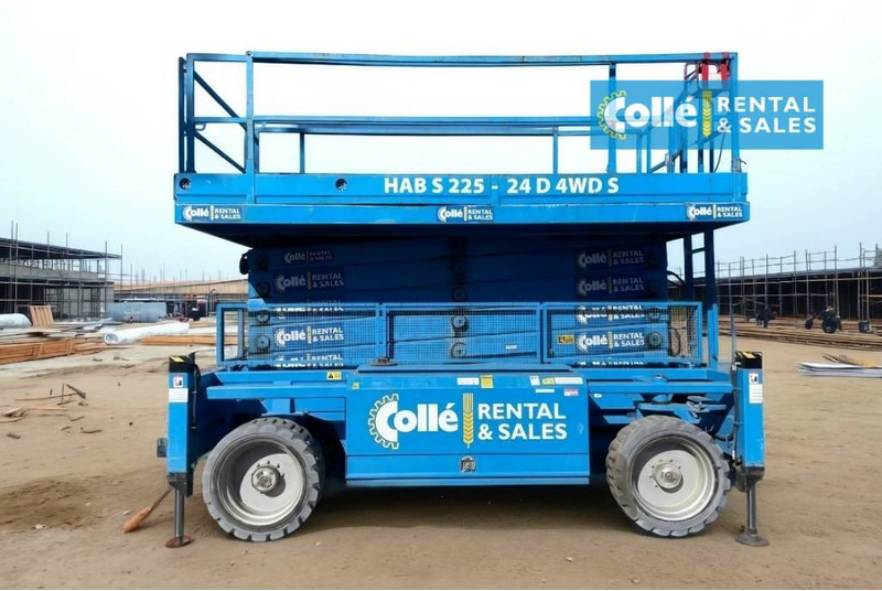 HAB S225-24D 4WDS 22M | 2017 - Scissor lifts: gambar 2 HAB S225-24D 4WDS 22M | 2017 - Scissor lifts: gambar 2
