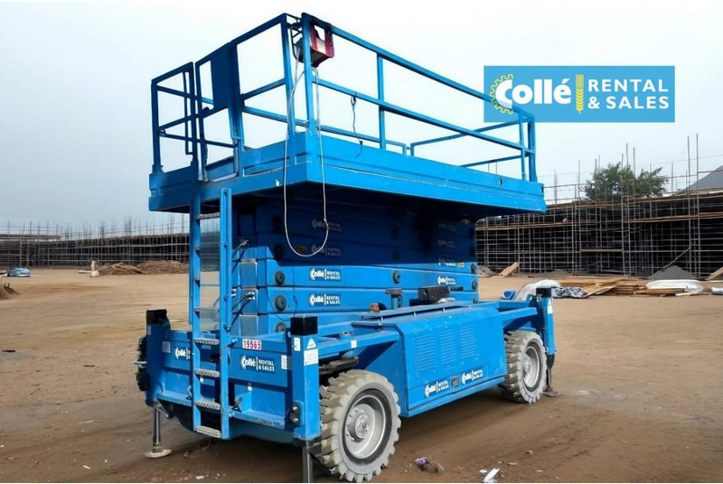 HAB S225-24D 4WDS 22M | 2017 - Scissor lifts: gambar 4 HAB S225-24D 4WDS 22M | 2017 - Scissor lifts: gambar 4