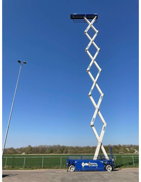 HAB S320-12E4WDS | 32M 600KG NARROW SCISSOR - Scissor lifts: gambar 2 HAB S320-12E4WDS | 32M 600KG NARROW SCISSOR - Scissor lifts: gambar 2