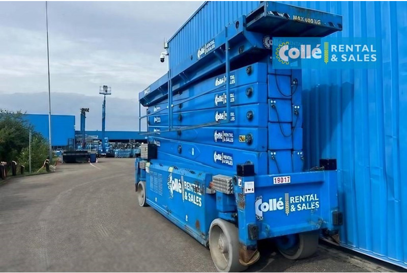 Scissor lifts HAB S320-12E4wds | 2015: gambar 6