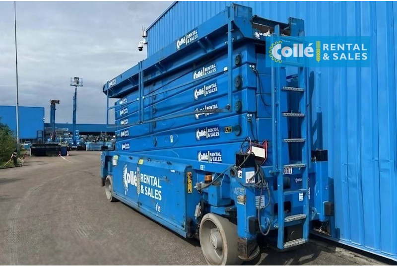 Scissor lifts HAB S320-12E4wds | 2015: gambar 7