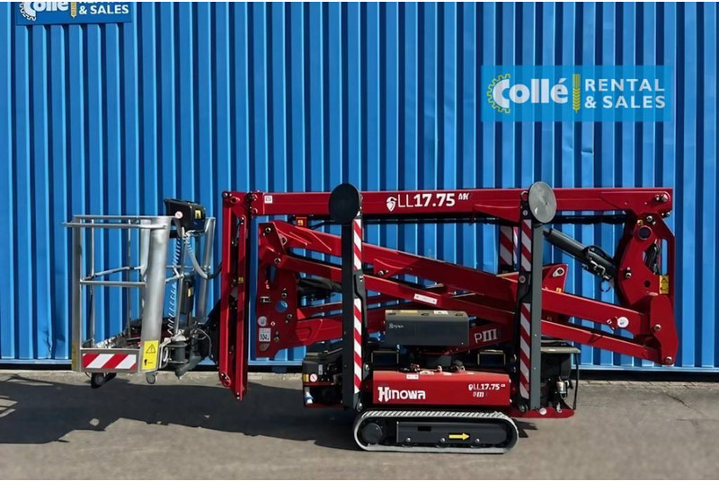 Hinowa 1775 Lightlift | 2024 - Platform pengangkat: gambar 2 Hinowa 1775 Lightlift | 2024 - Platform pengangkat: gambar 2