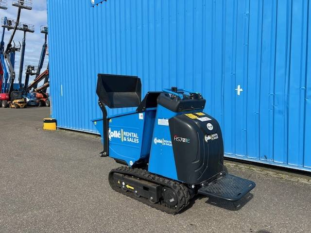 Hinowa HS 701E - Tempat sampah mini: gambar 3 Hinowa HS 701E - Tempat sampah mini: gambar 3