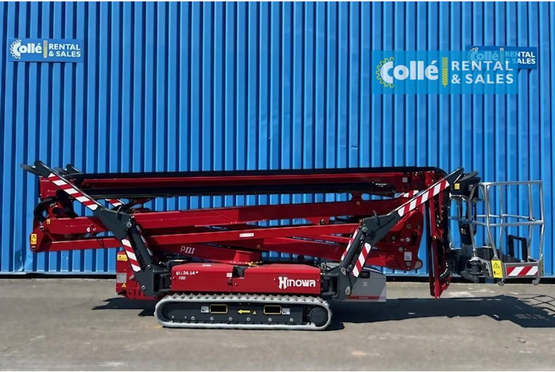 Hinowa LL 26.14 MK | 2025 - Platform pengangkat: gambar 1 Hinowa LL 26.14 MK | 2025 - Platform pengangkat: gambar 1