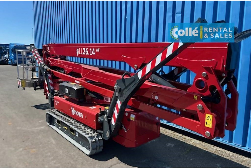 Hinowa LL 26.14 MK | 2025 - Platform pengangkat: gambar 4 Hinowa LL 26.14 MK | 2025 - Platform pengangkat: gambar 4