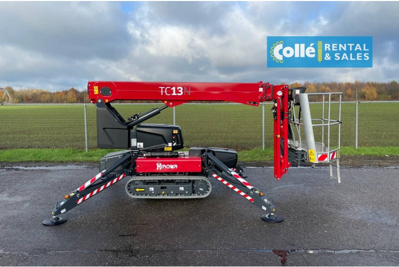 Hinowa TC13N | 2022 - Boom artikulasi: gambar 3 Hinowa TC13N | 2022 - Boom artikulasi: gambar 3