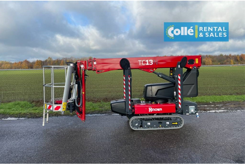 Hinowa TC13N | 2022 - Boom artikulasi: gambar 4 Hinowa TC13N | 2022 - Boom artikulasi: gambar 4