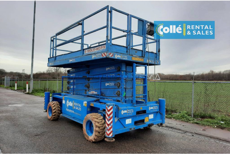 Holland lift B 195 DL 25 | 2008 - Scissor lifts: gambar 3 Holland lift B 195 DL 25 | 2008 - Scissor lifts: gambar 3