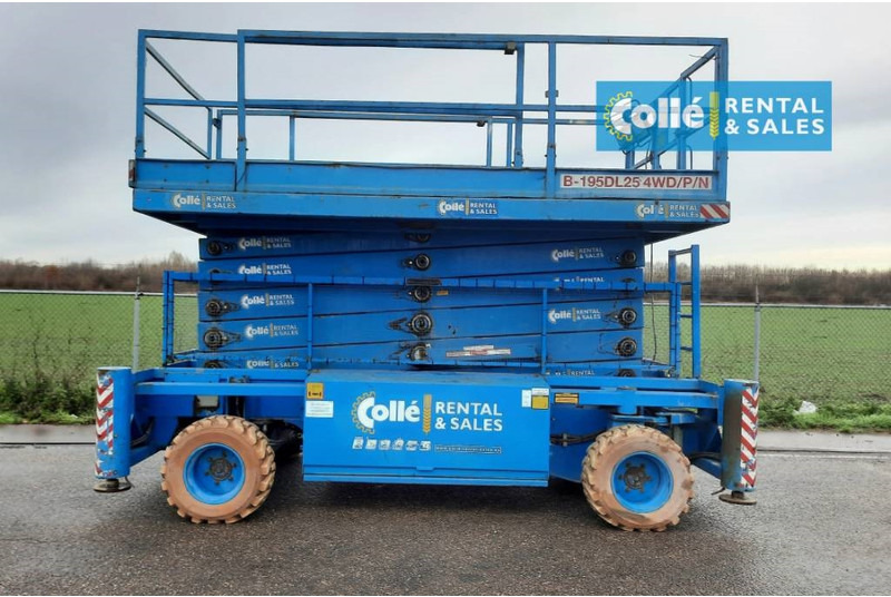Holland lift B 195 DL 25 | 2008 - Scissor lifts: gambar 1 Holland lift B 195 DL 25 | 2008 - Scissor lifts: gambar 1