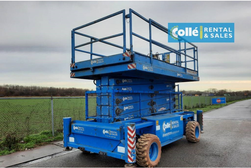 Holland lift B 195 DL 25 | 2008 - Scissor lifts: gambar 4 Holland lift B 195 DL 25 | 2008 - Scissor lifts: gambar 4