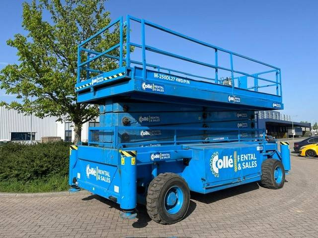 Holland lift M 250 DL 27 | 2003 - Scissor lifts: gambar 2 Holland lift M 250 DL 27 | 2003 - Scissor lifts: gambar 2
