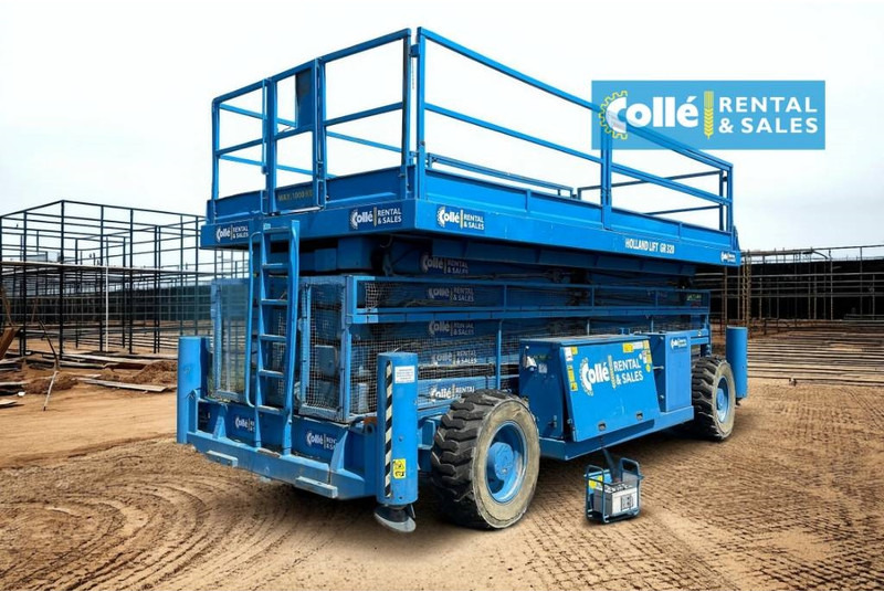 Holland lift Megastar G-320DL30 4WDS/N | 2006 - Scissor lifts: gambar 4 Holland lift Megastar G-320DL30 4WDS/N | 2006 - Scissor lifts: gambar 4
