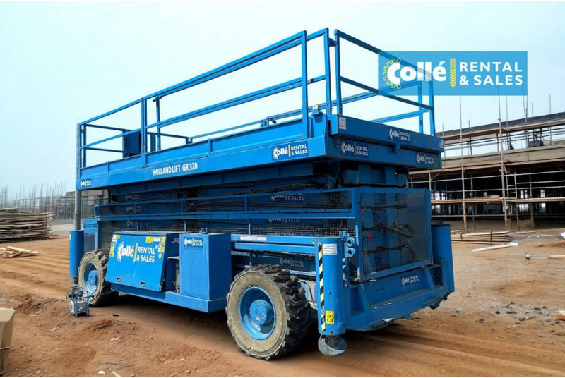 Holland lift Megastar G-320DL30 4WDS/N | 2006 - Scissor lifts: gambar 3 Holland lift Megastar G-320DL30 4WDS/N | 2006 - Scissor lifts: gambar 3