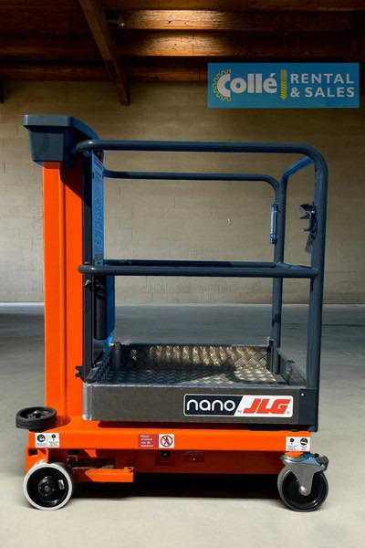 JLG Nano | 2023 - Lift tiang vertikal: gambar 3 JLG Nano | 2023 - Lift tiang vertikal: gambar 3