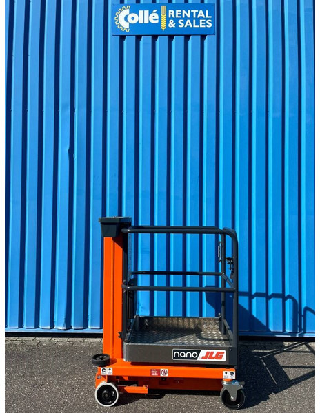 JLG Nano - Lift tiang vertikal: gambar 1 JLG Nano - Lift tiang vertikal: gambar 1