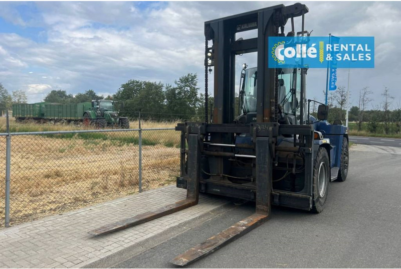 Kalmar DCG180-12 | 2019 - Forklift diesel: gambar 2 Kalmar DCG180-12 | 2019 - Forklift diesel: gambar 2