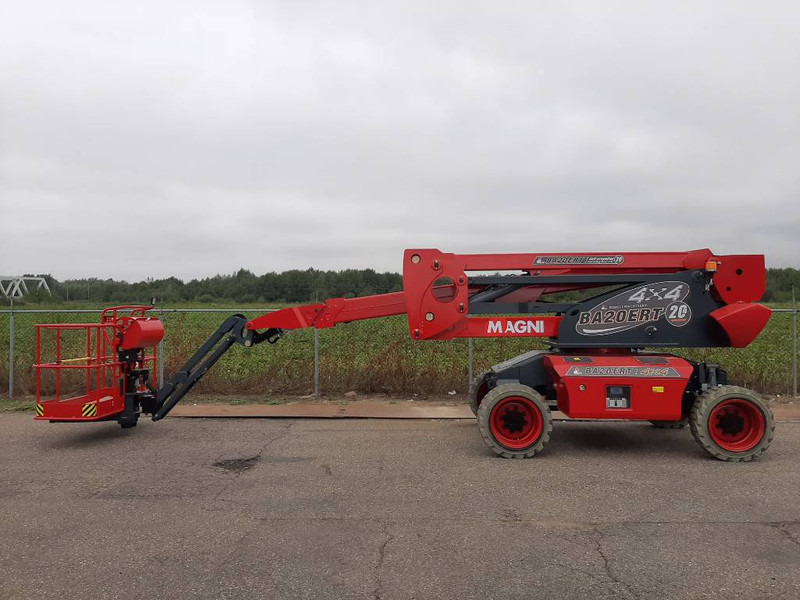 MAGNI BA20ERT - Boom artikulasi: gambar 5 MAGNI BA20ERT - Boom artikulasi: gambar 5