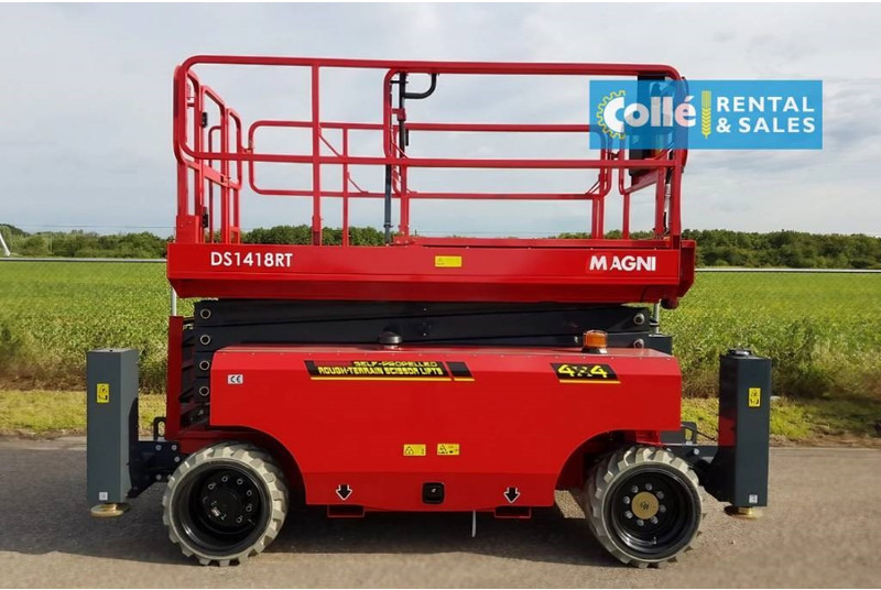 MAGNI DS 1418 RT | 2022 - Scissor lifts: gambar 2 MAGNI DS 1418 RT | 2022 - Scissor lifts: gambar 2