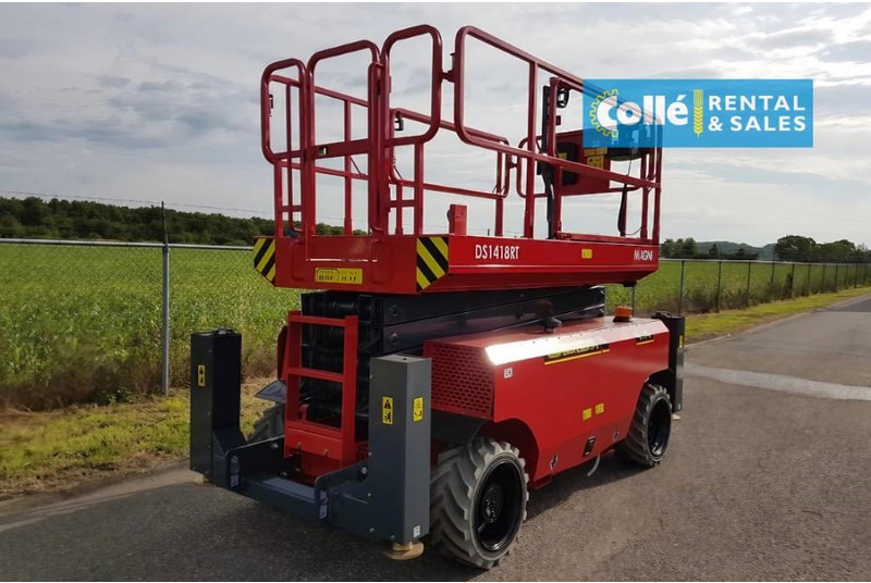 MAGNI DS 1418 RT | 2022 - Scissor lifts: gambar 4 MAGNI DS 1418 RT | 2022 - Scissor lifts: gambar 4
