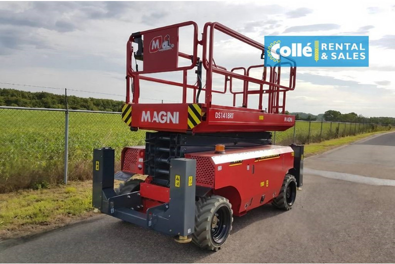MAGNI DS 1418 RT | 2022 - Scissor lifts: gambar 5 MAGNI DS 1418 RT | 2022 - Scissor lifts: gambar 5