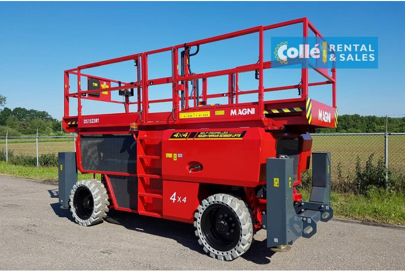 MAGNI DS 1523 RT | 2022 - Scissor lifts: gambar 3 MAGNI DS 1523 RT | 2022 - Scissor lifts: gambar 3