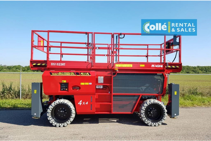 MAGNI DS 1523 RT | 2022 - Scissor lifts: gambar 2 MAGNI DS 1523 RT | 2022 - Scissor lifts: gambar 2