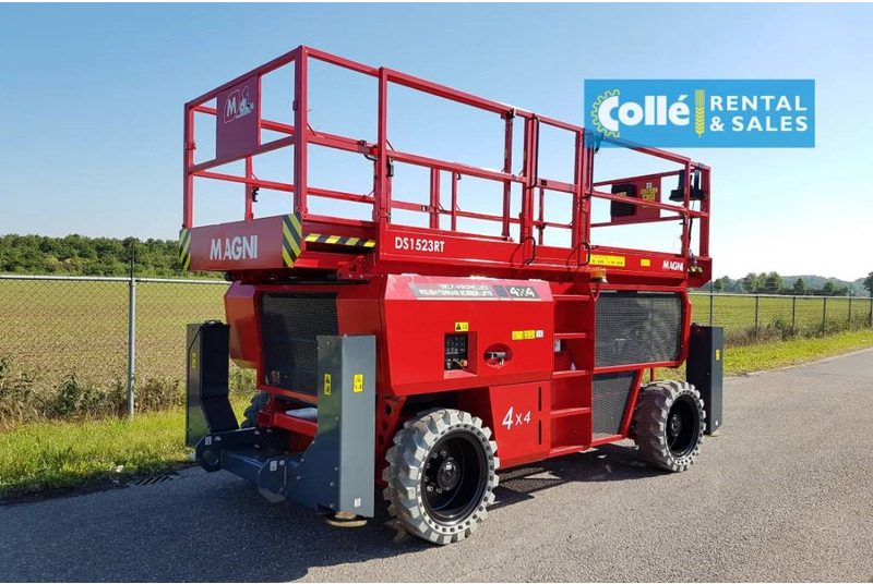MAGNI DS 1523 RT | 2022 - Scissor lifts: gambar 4 MAGNI DS 1523 RT | 2022 - Scissor lifts: gambar 4