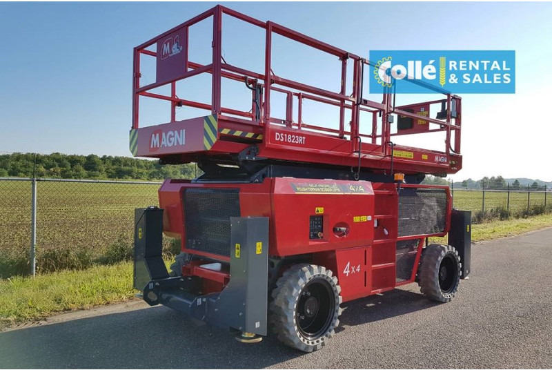 MAGNI DS 1823 RT | 2024 - Scissor lifts: gambar 5 MAGNI DS 1823 RT | 2024 - Scissor lifts: gambar 5