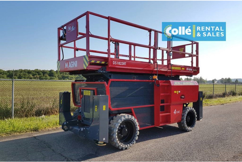 MAGNI DS 1823 RT | 2024 - Scissor lifts: gambar 4 MAGNI DS 1823 RT | 2024 - Scissor lifts: gambar 4