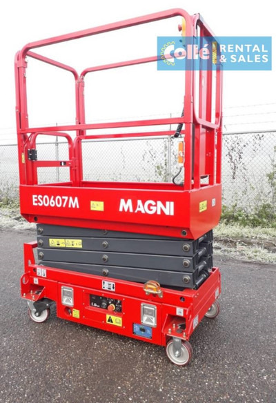MAGNI ES 0607 M | 2024 - Scissor lifts: gambar 4 MAGNI ES 0607 M | 2024 - Scissor lifts: gambar 4