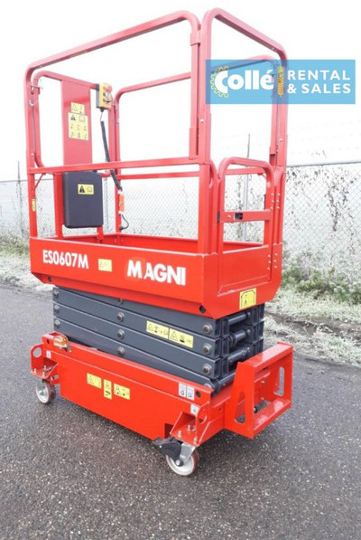 MAGNI ES 0607 M | 2024 - Scissor lifts: gambar 3 MAGNI ES 0607 M | 2024 - Scissor lifts: gambar 3
