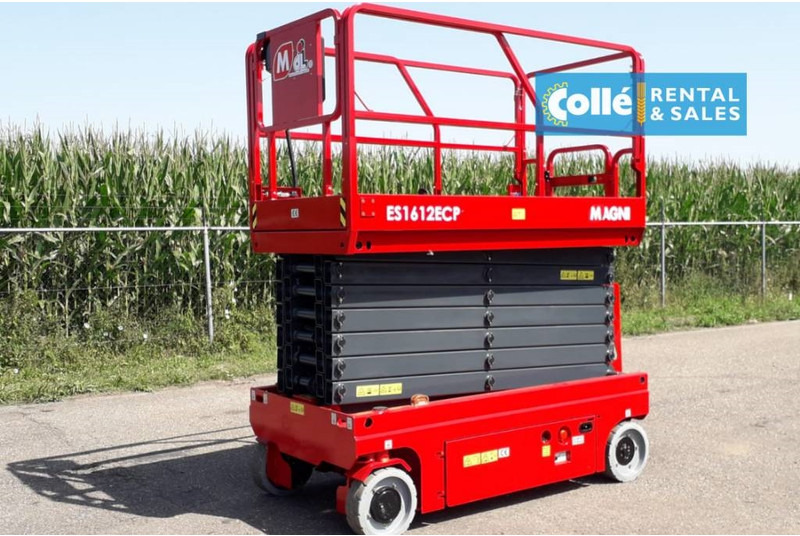 MAGNI ES 1612 ECP | 2020 - Scissor lifts: gambar 2 MAGNI ES 1612 ECP | 2020 - Scissor lifts: gambar 2