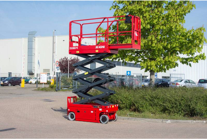 Scissor lifts baru MAGNI ES0807E: gambar 7