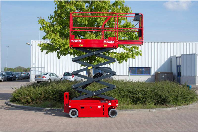 Scissor lifts baru MAGNI ES0807E: gambar 6