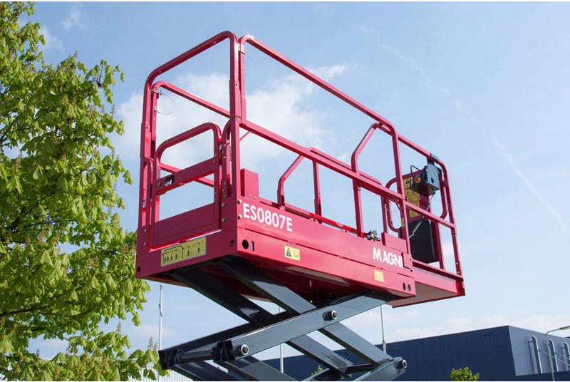 Scissor lifts baru MAGNI ES0807E: gambar 9