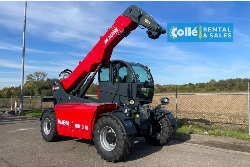 MAGNI HTH 10.10 | 2023 - Telehandler: gambar 1 MAGNI HTH 10.10 | 2023 - Telehandler: gambar 1