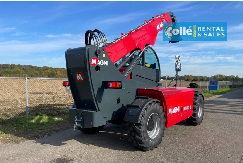 MAGNI HTH 10.10 | 2023 - Telehandler: gambar 4 MAGNI HTH 10.10 | 2023 - Telehandler: gambar 4