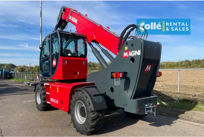 MAGNI HTH 10.10 | 2023 - Telehandler: gambar 3 MAGNI HTH 10.10 | 2023 - Telehandler: gambar 3