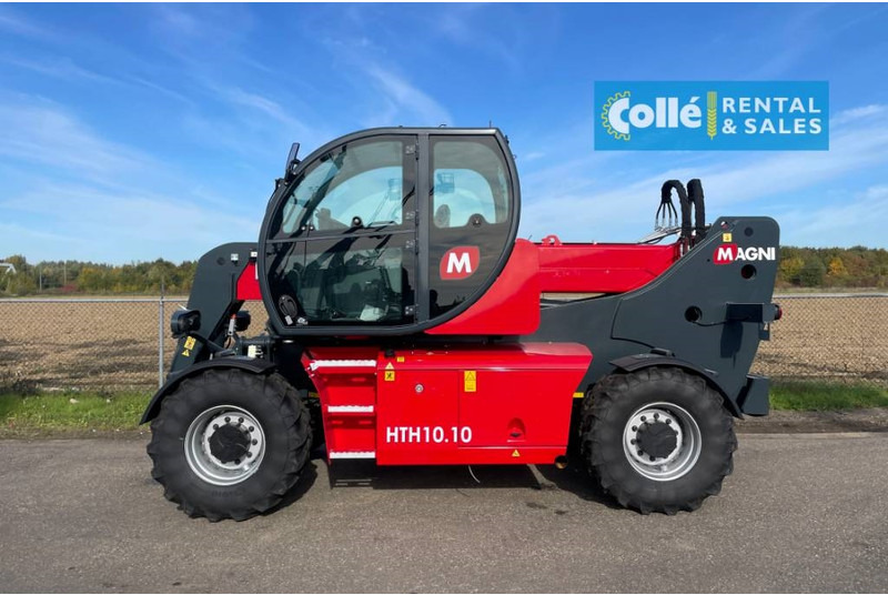 MAGNI HTH 10.10 | 2023 - Telehandler: gambar 5 MAGNI HTH 10.10 | 2023 - Telehandler: gambar 5