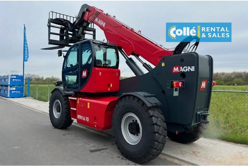 MAGNI HTH 16.10 | 2023 - Telehandler: gambar 4 MAGNI HTH 16.10 | 2023 - Telehandler: gambar 4