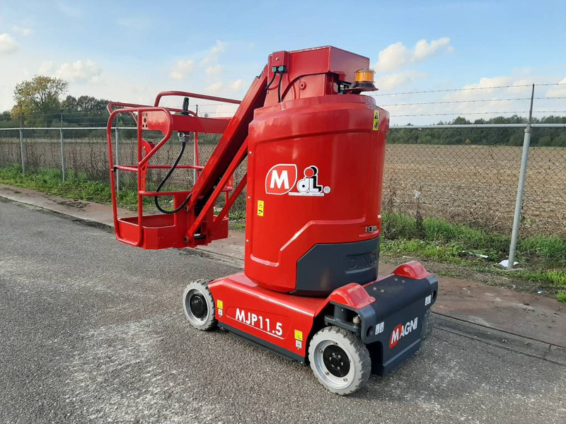 MAGNI MJP 11.5 - Lift tiang vertikal: gambar 3 MAGNI MJP 11.5 - Lift tiang vertikal: gambar 3