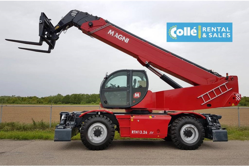 MAGNI RTH 13.26 | 2020 - Telehandler: gambar 4 MAGNI RTH 13.26 | 2020 - Telehandler: gambar 4