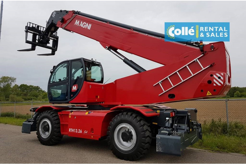 MAGNI RTH 13.26 | 2020 - Telehandler: gambar 5 MAGNI RTH 13.26 | 2020 - Telehandler: gambar 5