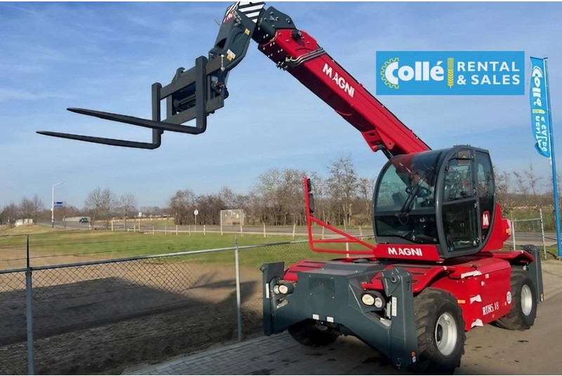 MAGNI RTH 5.18 | 2024 - Telehandler: gambar 2 MAGNI RTH 5.18 | 2024 - Telehandler: gambar 2