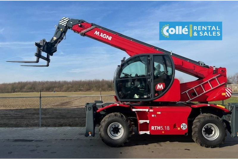MAGNI RTH 5.18 | 2024 - Telehandler: gambar 5 MAGNI RTH 5.18 | 2024 - Telehandler: gambar 5