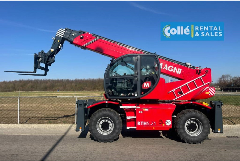 MAGNI RTH 5.21 | 2025 - Telehandler: gambar 4 MAGNI RTH 5.21 | 2025 - Telehandler: gambar 4