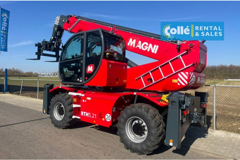 MAGNI RTH 5.21 | 2025 - Telehandler: gambar 3 MAGNI RTH 5.21 | 2025 - Telehandler: gambar 3