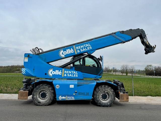 MAGNI RTH 5.30 | 2016 - Telehandler: gambar 5 MAGNI RTH 5.30 | 2016 - Telehandler: gambar 5